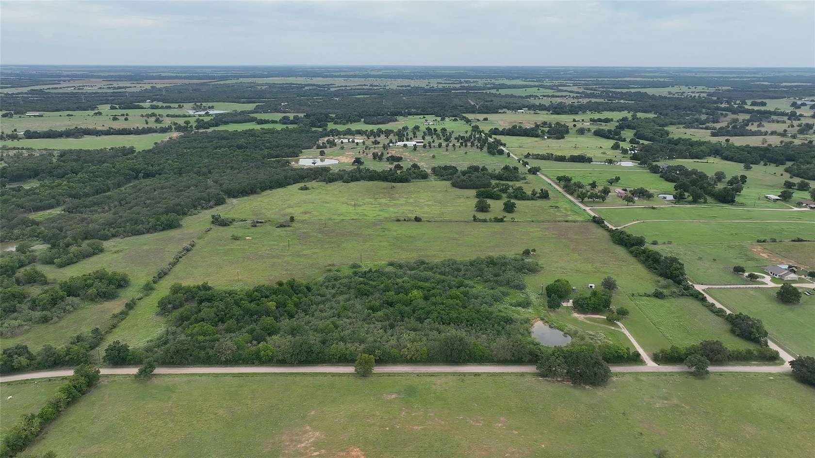28.7 Acres of Recreational & Residential Land for Sale in Rockdale, Texas