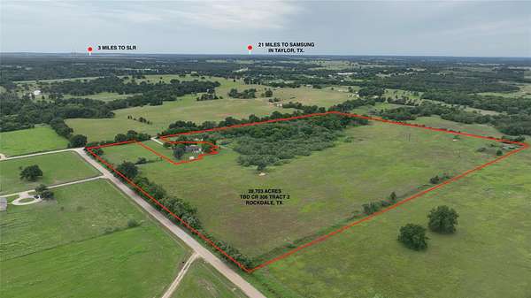 28.7 Acres of Recreational Land for Sale in Rockdale, Texas