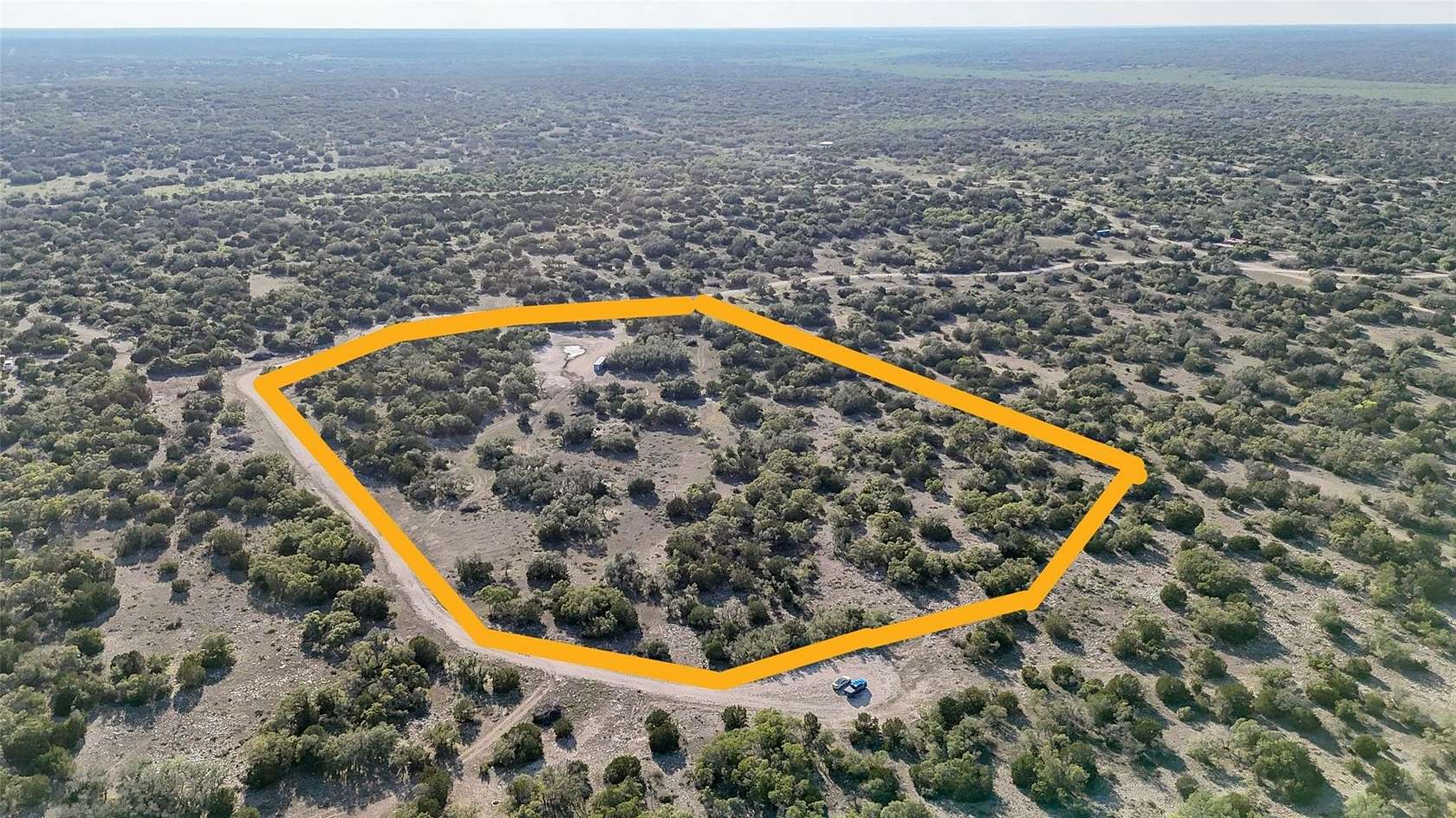 23.9 Acres of Recreational Land for Sale in Adams, Texas