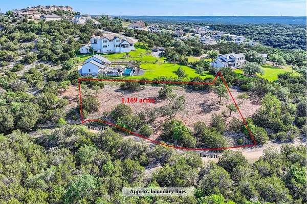 1.17 Acres of Land for Sale in Austin, Texas