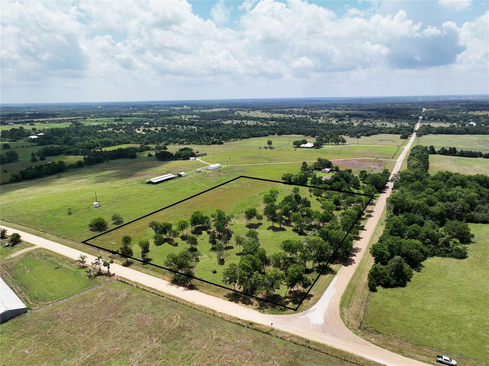 6.12 Acres of Residential Land for Sale in New Ulm, Texas