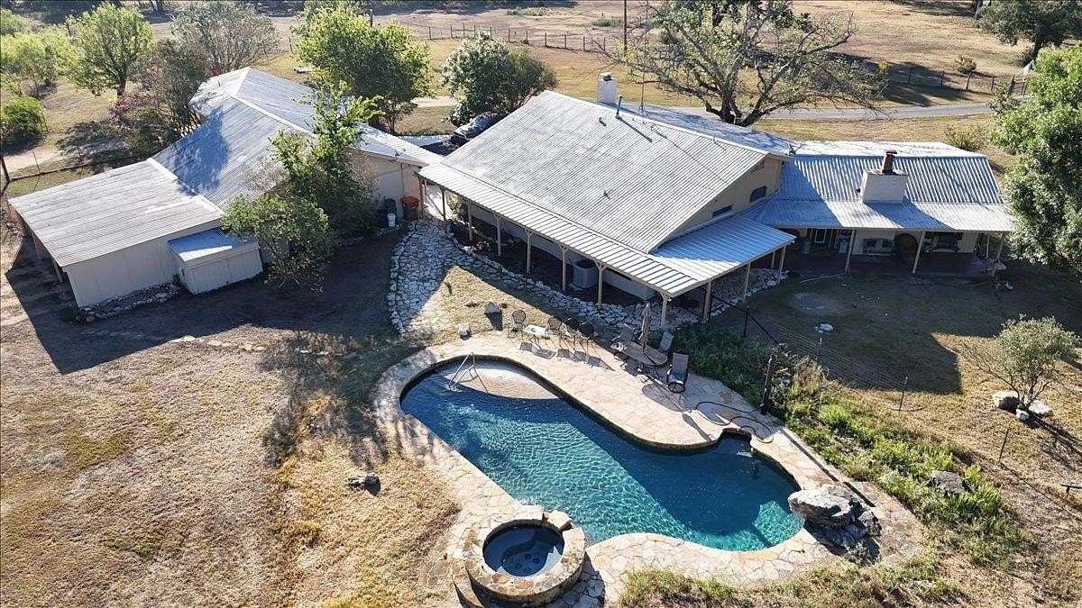 10 Acres of Land with Home for Lease in Wimberley, Texas