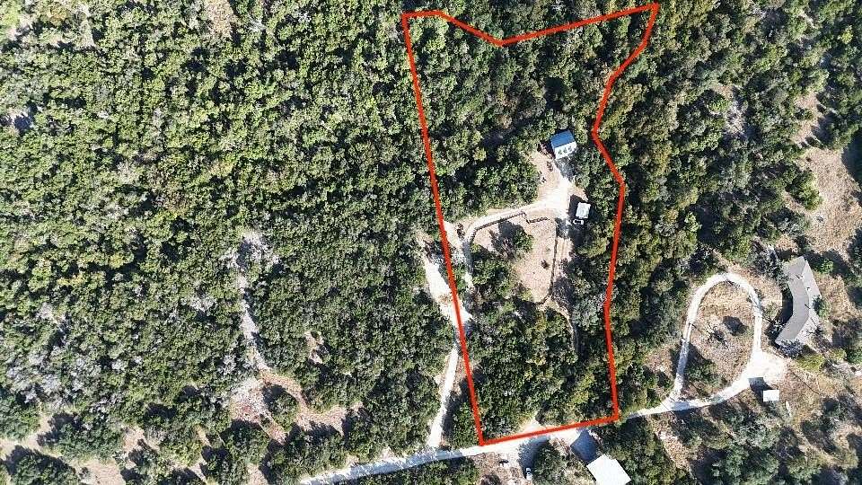 5 Acres of Residential Land with Home for Sale in Leander, Texas