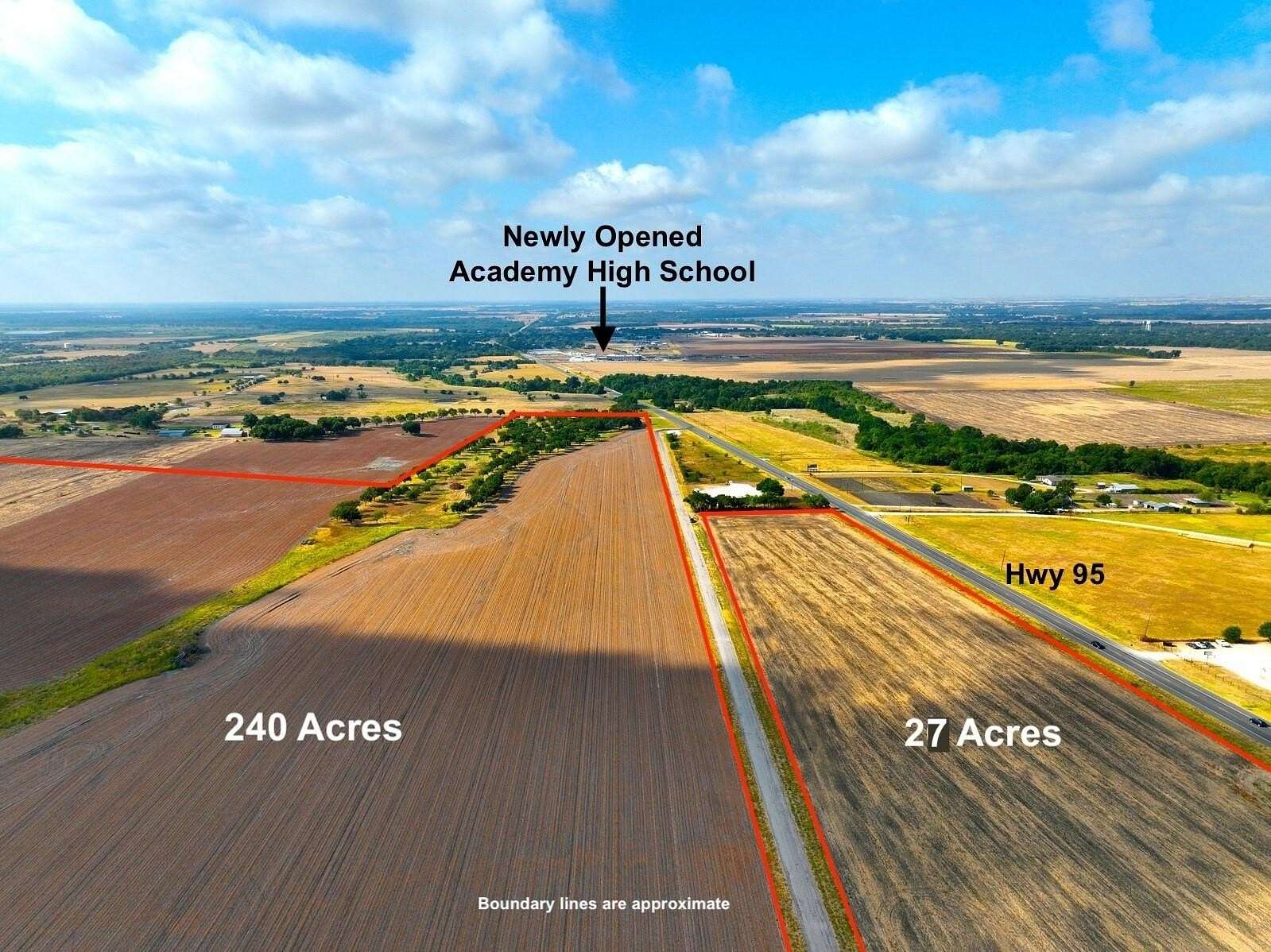 27.4 Acres of Land for Sale in Little River-Academy, Texas