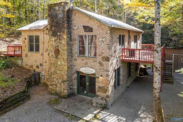 18.6 Acres of Land with Home for Sale in Falkville, Alabama