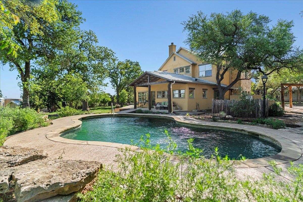 13 Acres of Land with Home for Sale in Wimberley, Texas