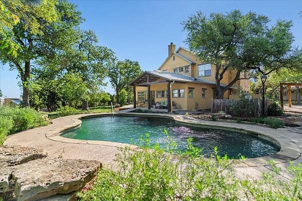 13 Acres of Land with Home for Sale in Wimberley, Texas