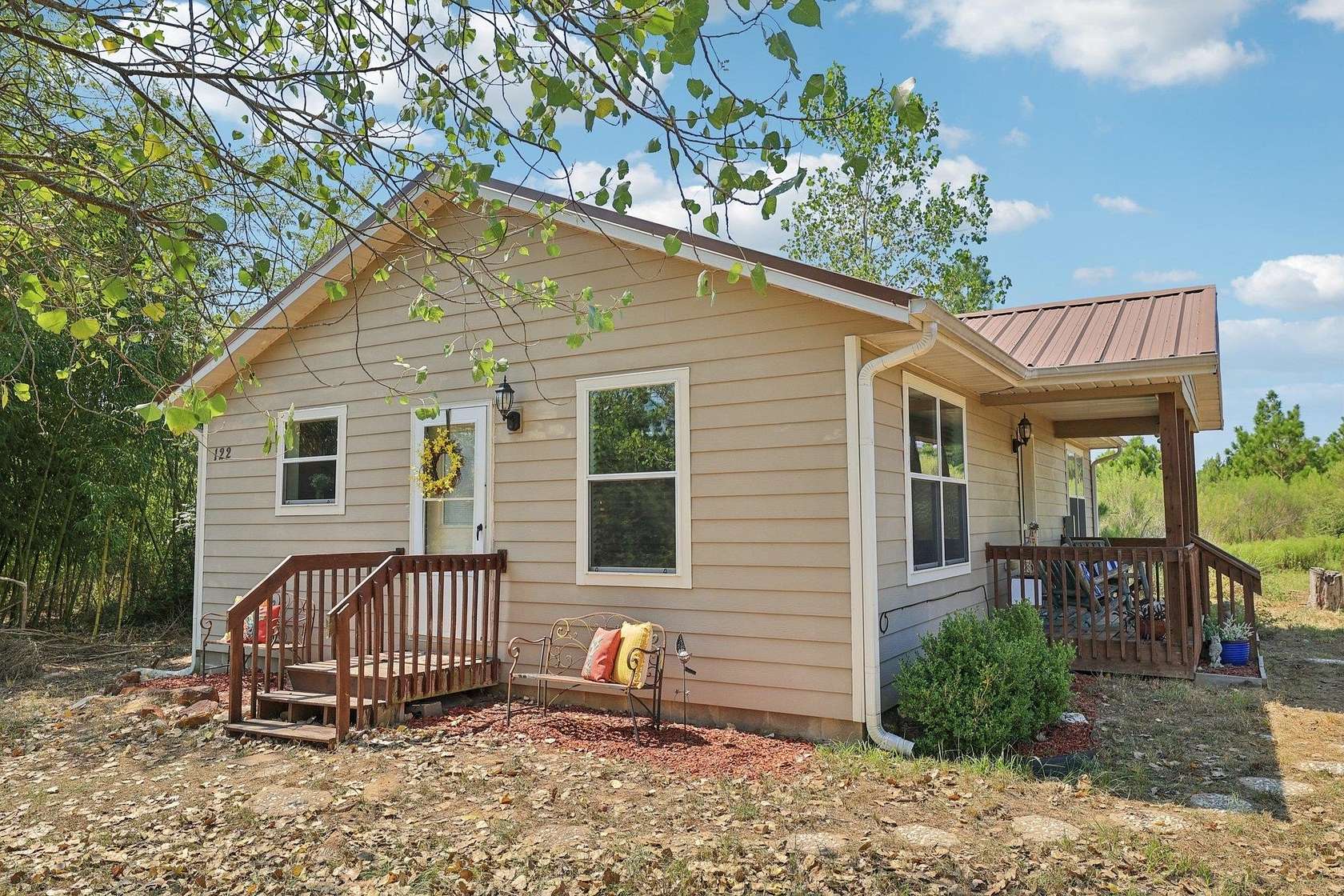 4.17 Acres of Residential Land with Home for Sale in Smithville, Texas