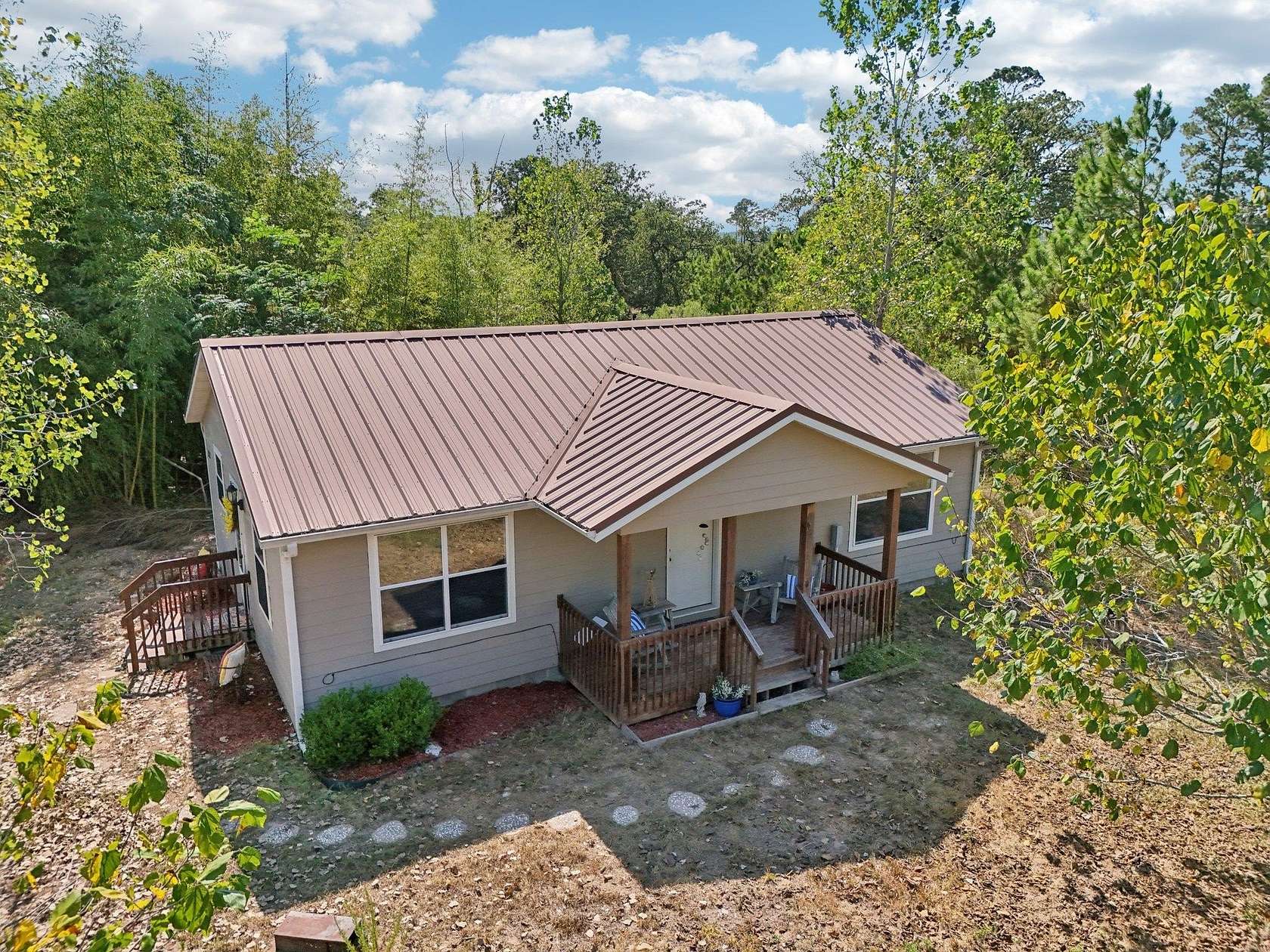 4.17 Acres of Land with Home for Sale in Smithville, Texas