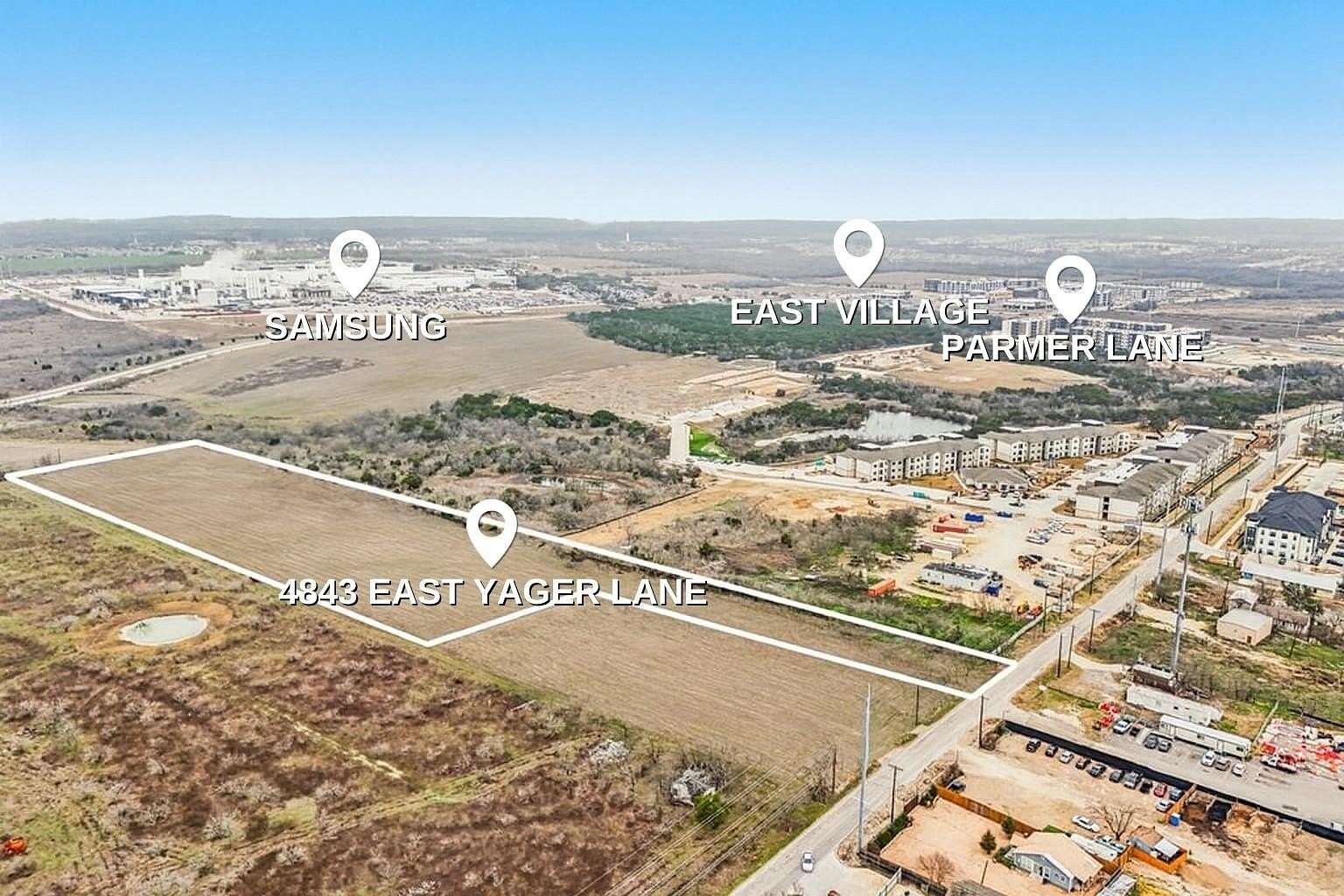 6.57 Acres of Mixed-Use Land for Sale in Austin, Texas