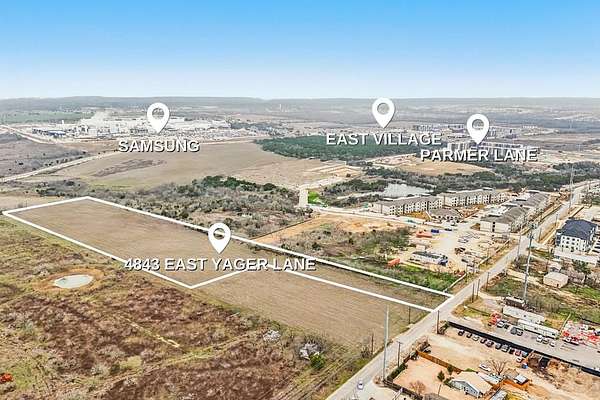 6.57 Acres of Mixed-Use Land for Sale in Austin, Texas