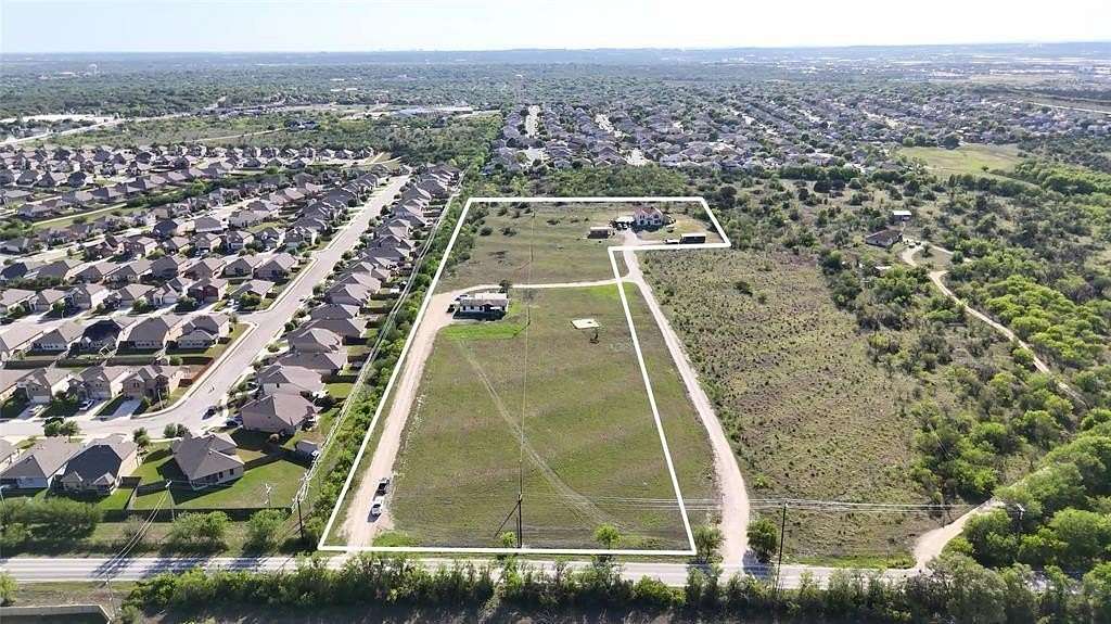 7 Acres of Residential Land with Home for Sale in Cibolo, Texas