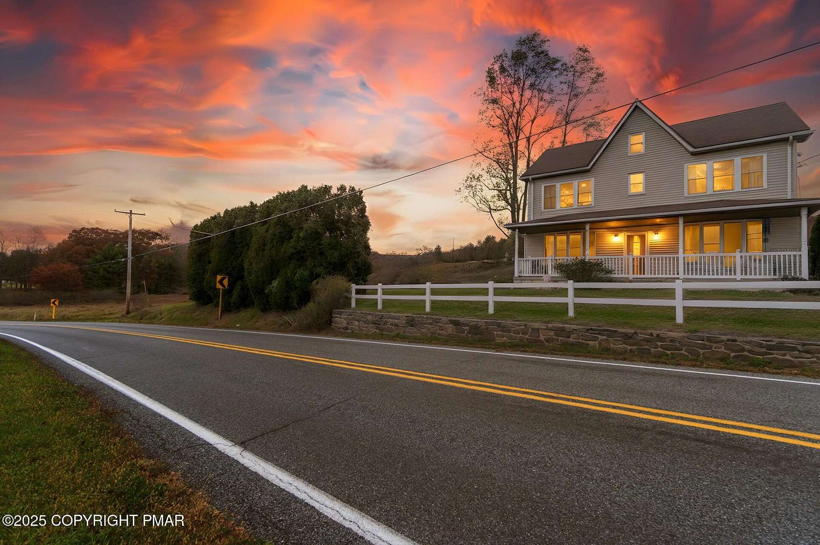 2 Acres of Residential Land with Home for Sale in Lehighton, Pennsylvania