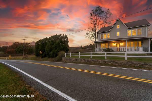 2 Acres of Residential Land with Home for Sale in Lehighton, Pennsylvania