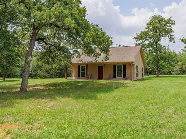 22 Acres of Land with Home for Sale in Milano, Texas