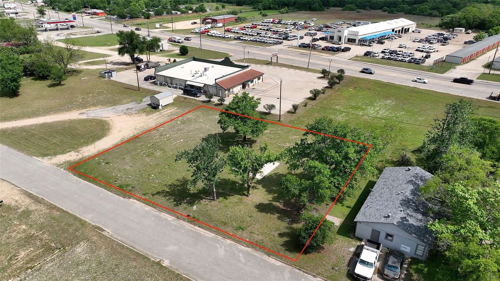 0.45 Acres of Commercial Land for Sale in Rockdale, Texas