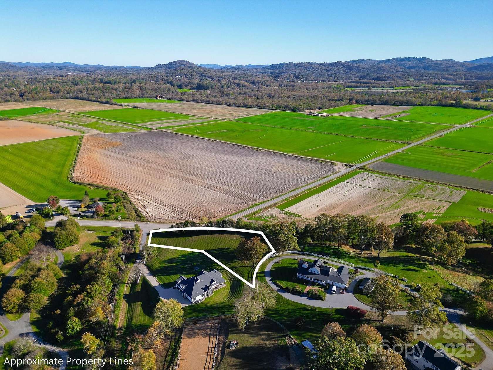 1.7 Acres of Residential Land for Sale in Mills River, North Carolina