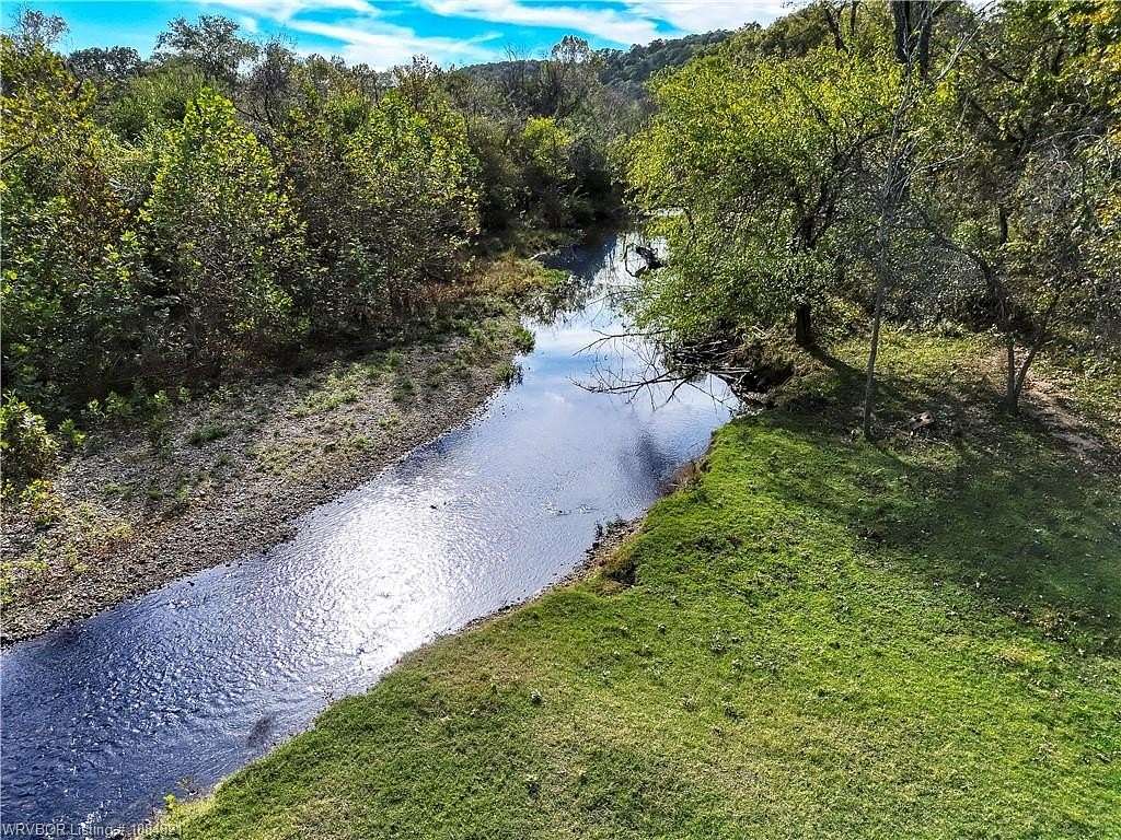 25 Acres of Land with Home for Sale in Stilwell, Oklahoma