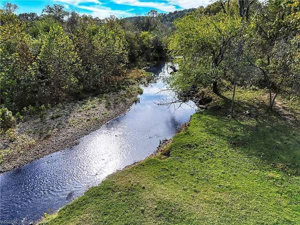 25 Acres of Land with Home for Sale in Stilwell, Oklahoma