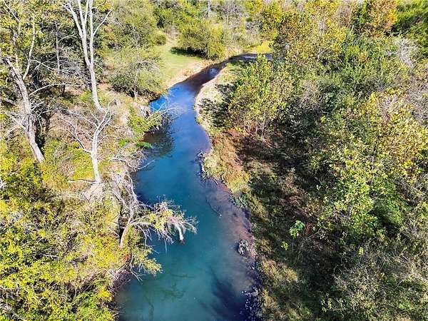 25 Acres of Land with Home for Sale in Stilwell, Oklahoma