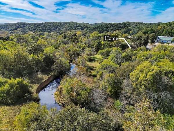 25 Acres of Land with Home for Sale in Stilwell, Oklahoma