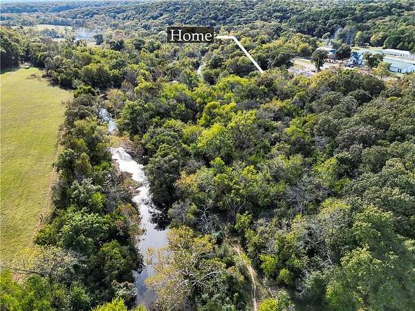 25 Acres of Land with Home for Sale in Stilwell, Oklahoma