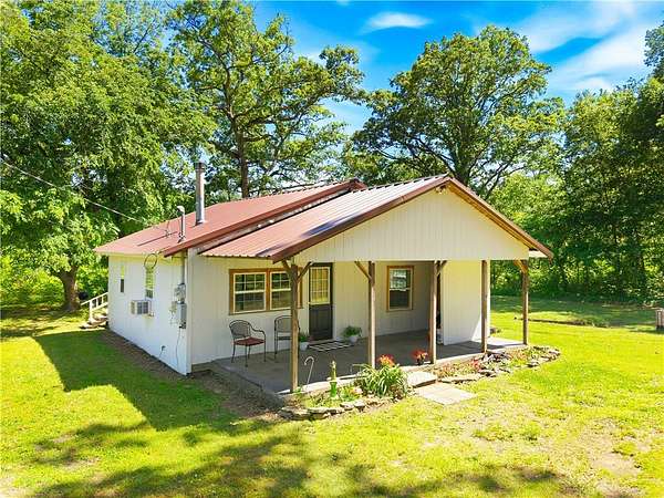 25 Acres of Land with Home for Sale in Stilwell, Oklahoma