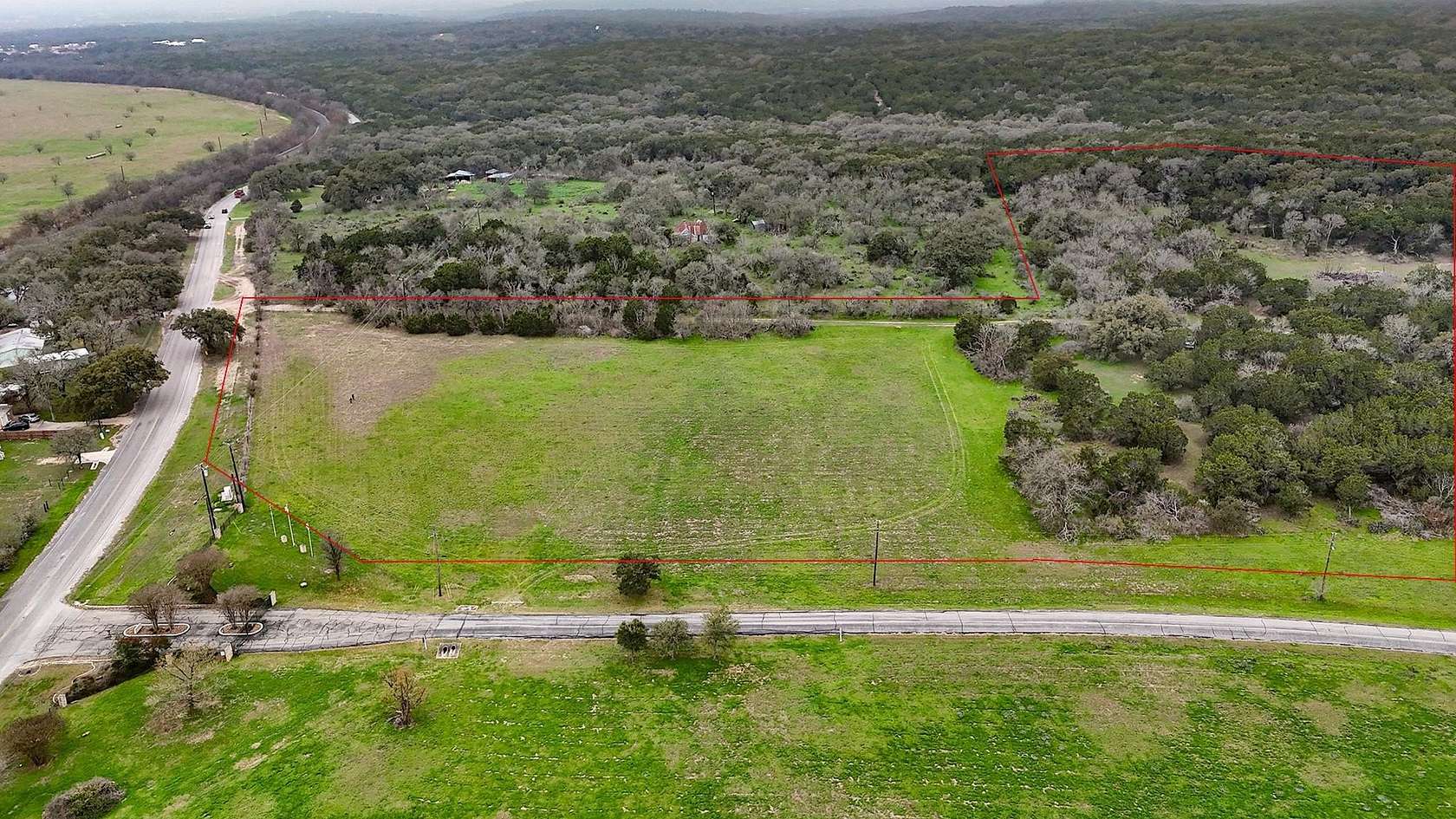 12.5 Acres of Land for Sale in San Marcos, Texas