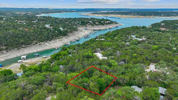 0.24 Acres of Residential Land for Sale in Lago Vista, Texas