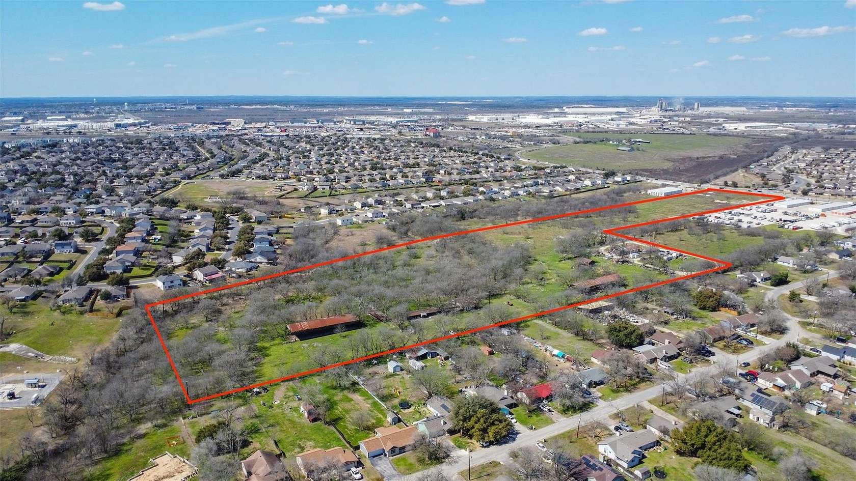 22.4 Acres of Mixed-Use Land for Sale in Kyle, Texas