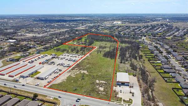 22.4 Acres of Mixed-Use Land for Sale in Kyle, Texas