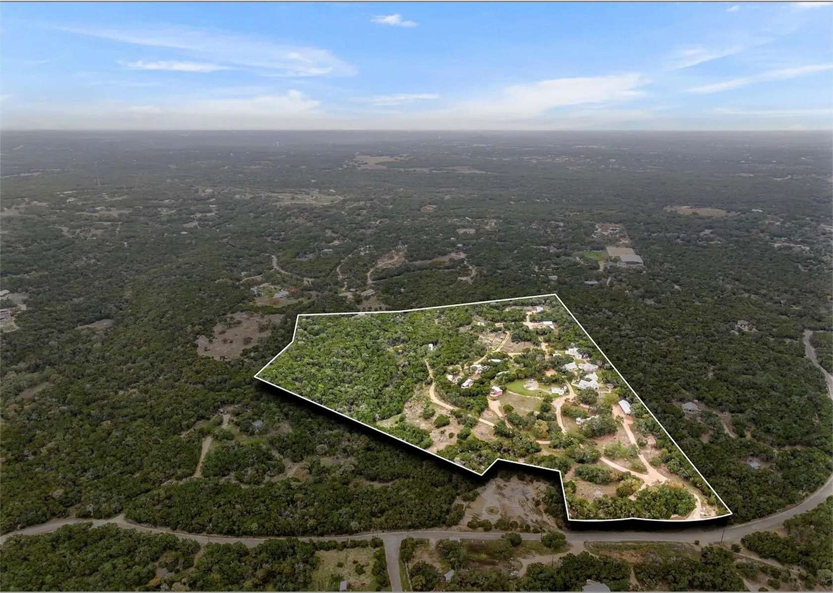 23 Acres of Improved Mixed-Use Land for Sale in Wimberley, Texas