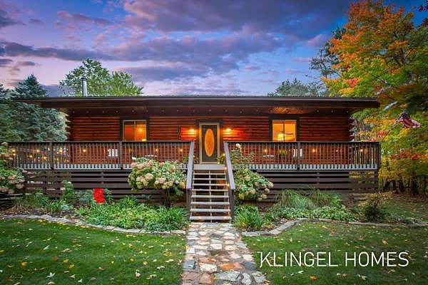 3.26 Acres of Residential Land with Home for Sale in Nunica, Michigan