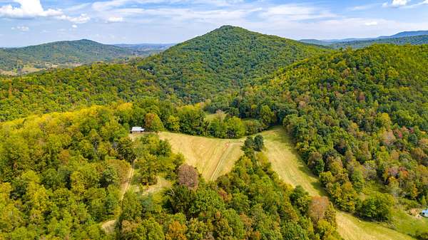 32 Acres of Land with Home for Sale in Lindside, West Virginia
