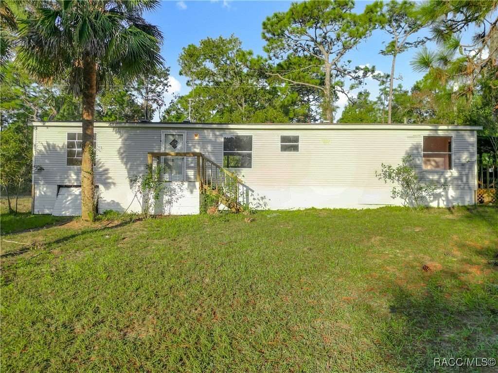 1.58 Acres of Land with Home for Sale in Homosassa, Florida