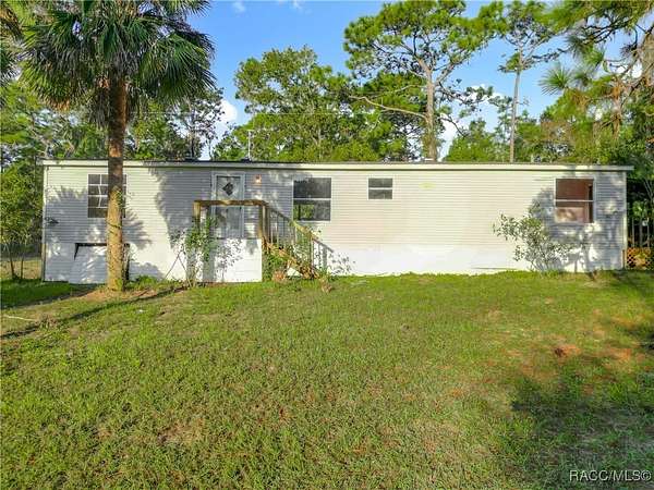 1.58 Acres of Land with Home for Sale in Homosassa, Florida