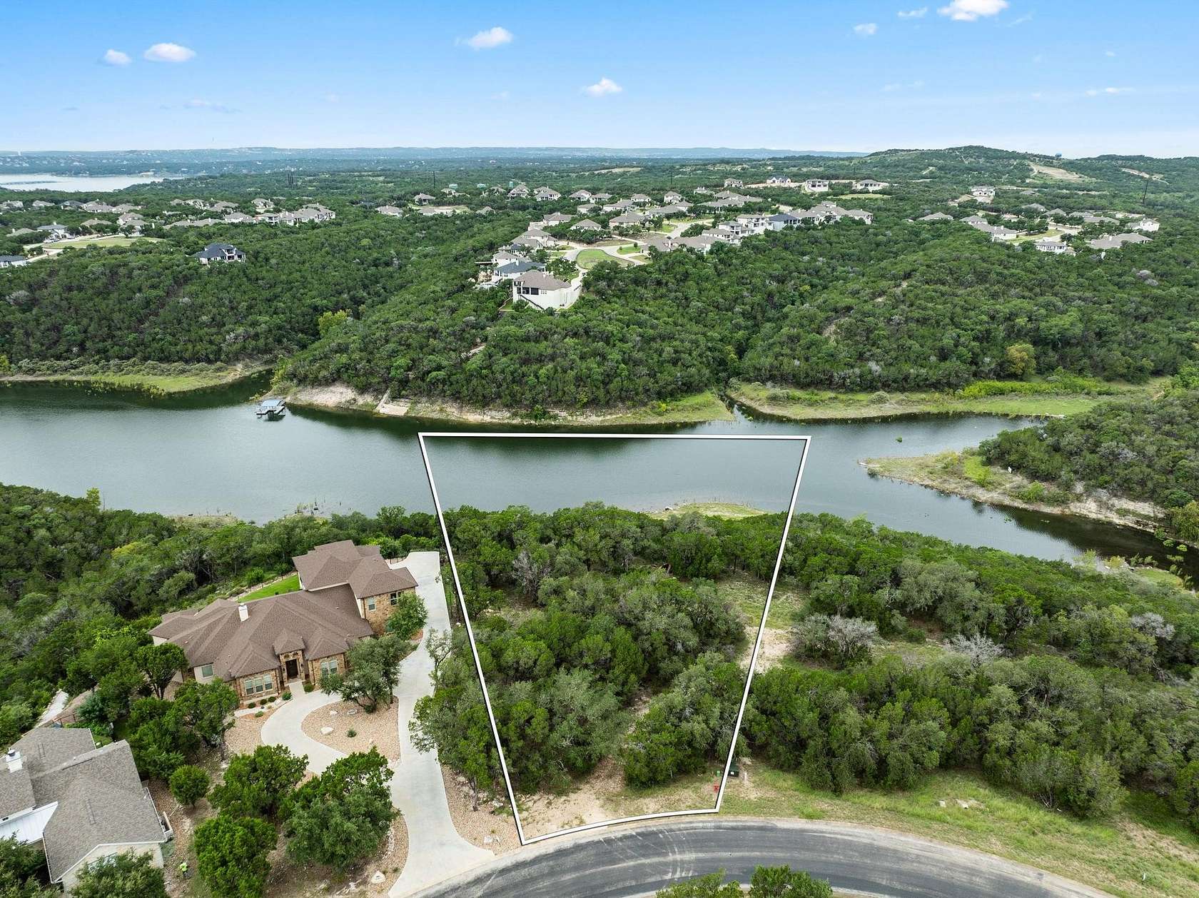 4.37 Acres of Residential Land for Sale in Jonestown, Texas