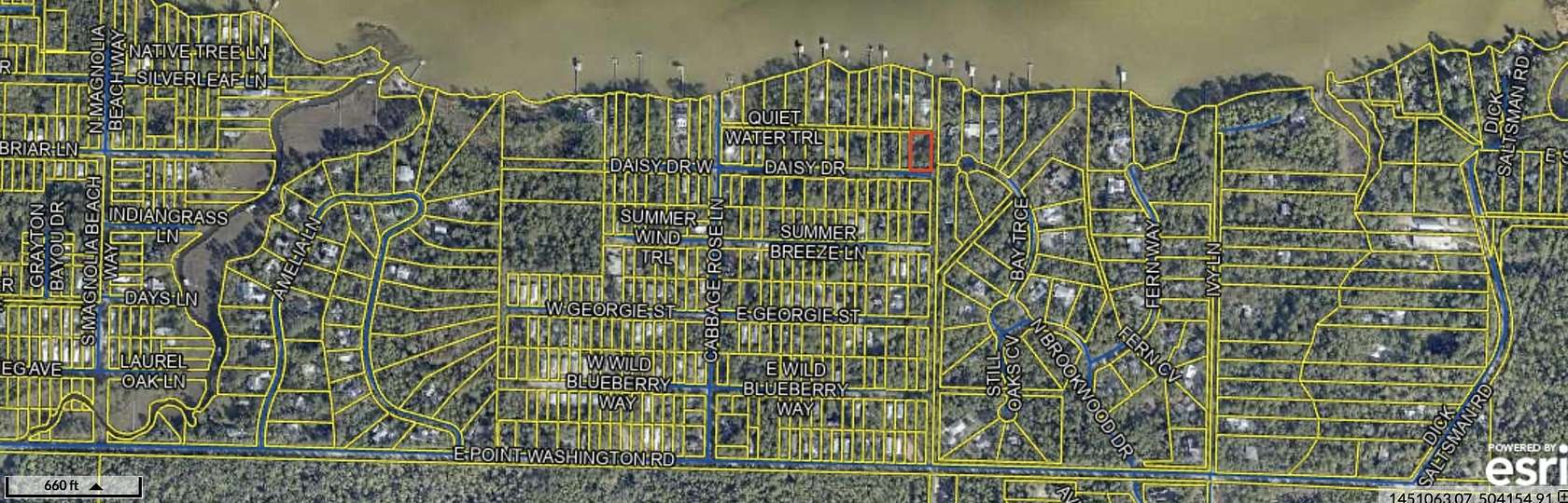0.41 Acres of Residential Land for Sale in Santa Rosa Beach, Florida