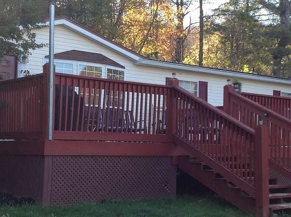 2.16 Acres of Land with Home for Sale in Tuckasegee, North Carolina