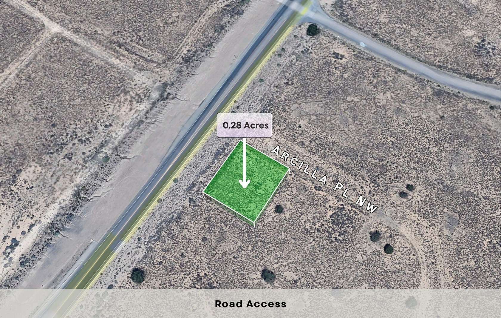 0.28 Acres of Residential Land for Sale in Albuquerque, New Mexico