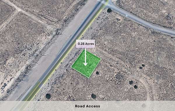 0.28 Acres of Residential Land for Sale in Albuquerque, New Mexico