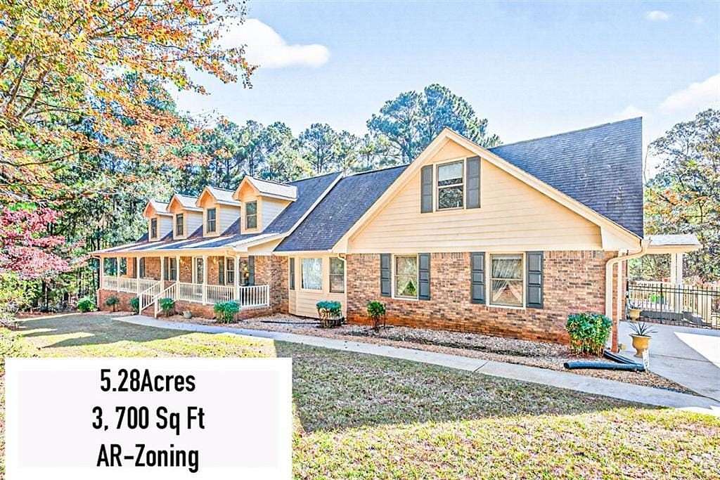 5.28 Acres of Residential Land with Home for Sale in Conyers, Georgia