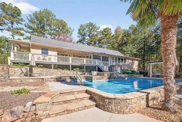 5.28 Acres of Land with Home for Sale in Conyers, Georgia