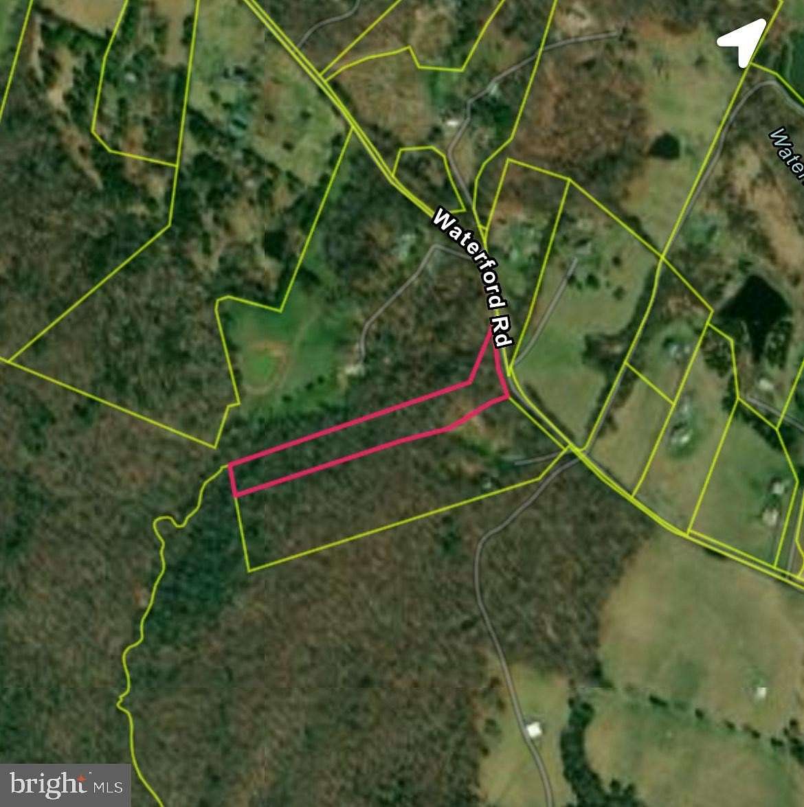 4.43 Acres of Land for Sale in Rixeyville, Virginia