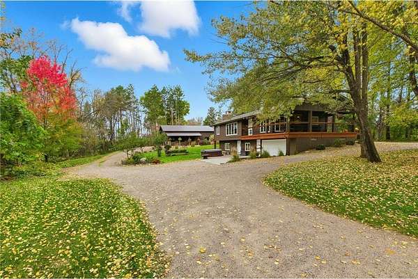 4 Acres of Residential Land with Home for Sale in Rice, Minnesota