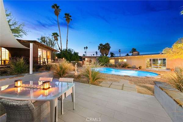 6.1 Acres of Residential Land with Home for Sale in Borrego Springs, California