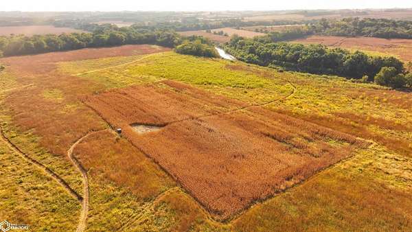 64 Acres of Recreational Land & Farm for Sale in Melcher-Dallas, Iowa