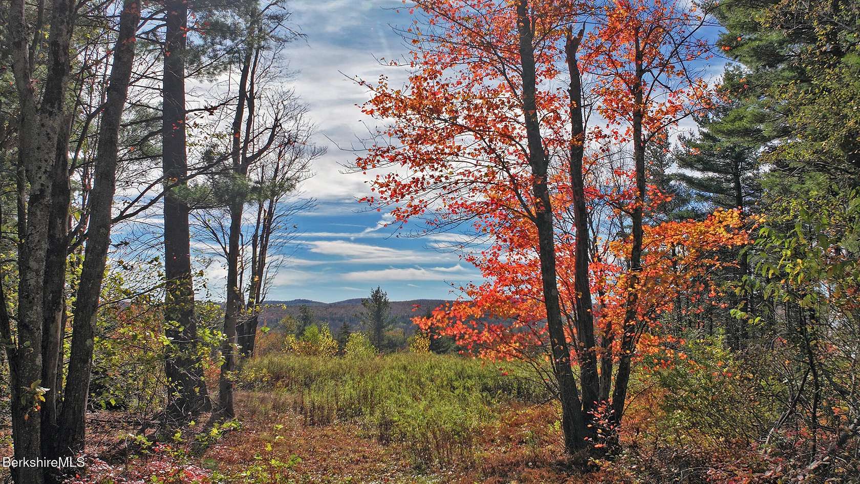 9.13 Acres of Residential Land for Sale in Washington, Massachusetts