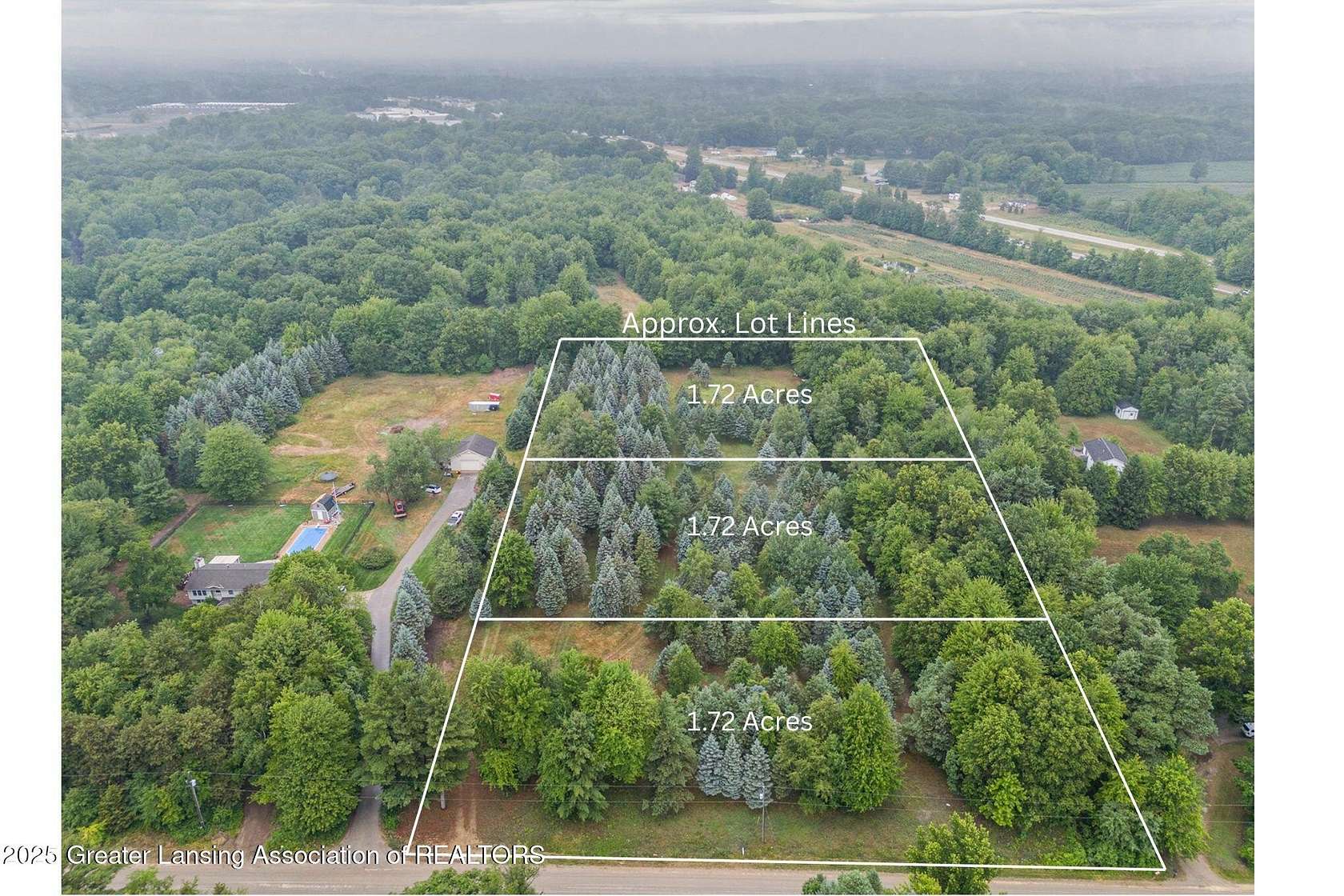5.16 Acres of Residential Land for Sale in West Olive, Michigan