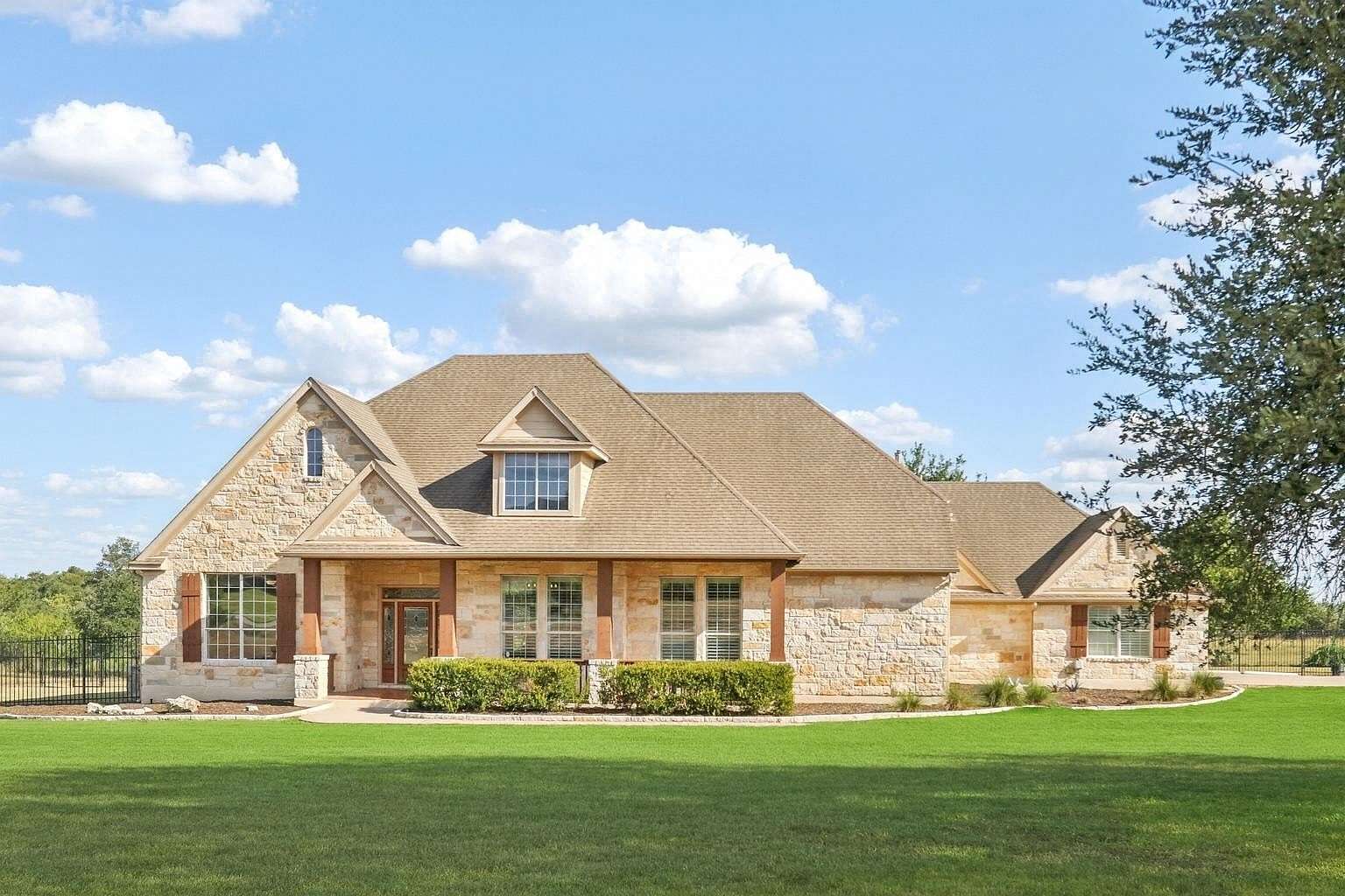 6.73 Acres of Residential Land with Home for Sale in Dripping Springs, Texas